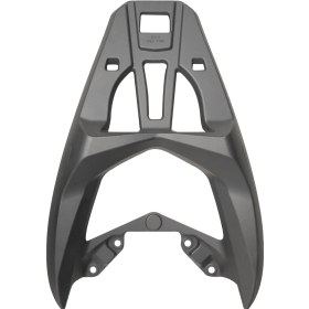 Resim Gp Kompozit Yamaha Nmax 125 / 155 2025 Uyumlu Arka Çanta Demiri Siyah 