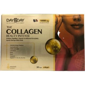 Resim Day2Day The Collagen Beauty Intense 30 Saşe - Ananas Aromalı 