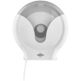 Resim Rulopak 303822 Elite Mini Jumbo Tuvalet Kağıdı Dispenseri Beyaz 