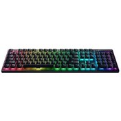 Resim Razer DeathStalker V2 RZ03-04500100-R3M1 Low-Profile Red Switch RGB İngilizce Mekanik Oyuncu Klavye Razer