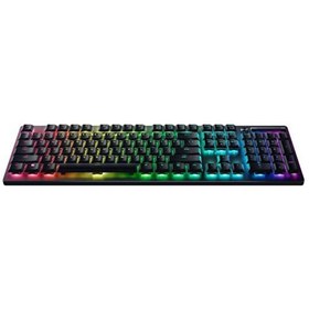 Resim Razer DeathStalker V2 RZ03-04500100-R3M1 Low-Profile Red Switch RGB İngilizce Mekanik Oyuncu Klavye Razer