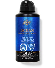 Resim Bath & Body Works Ocean Vücut Spreyi 