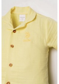 Resim U.S. Polo Assn. U.s Polo Assn. Kız Bebek Sarı Takım 5274-50236 sarı 
