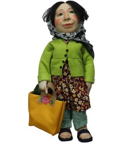 Resim E38 El İşçiliği Sihirbaz Dekor Bebek 51 Cm - 6026 