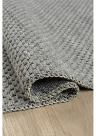 Resim Cozy Wool Gri Halı Salon Oturma Odası Çocuk Odası Yatak Odası Halısı 710 Gri 