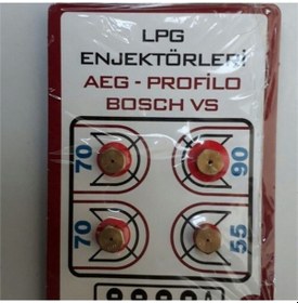 Resim / Beko / Altus Uyumlu / Bosch Lpg Enjektör Meme No:2 