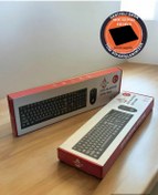 Resim Genel Markalar Kablolu Klavye Ve Mouse Set Türkçe Q Klavye 