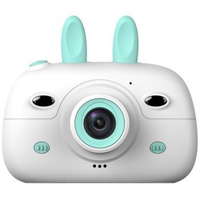 Resim Reedark "çocuklar İçin Taşınabilir Akıllı 1080p Çift Lensli Dijital Fotoğraf Makinesi - Mavi" 