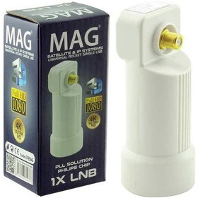 Resim Mag Slim Rocket Hd Single Lnb 0.1Db 