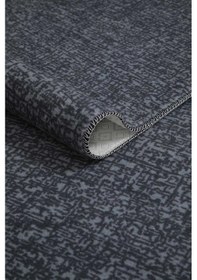 Resim Lüle Halı Düz Renk Kaymaz Taban Yolluk Halı Bnynantrasit1 