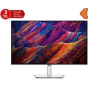 Resim Dell 27" IPS Ultrsharp U2724D 5ms 60HZ Hdmı-Dp Pıvot Kurumsal Monitör 2560X1440 