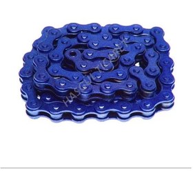 Resim Hsgl Bisiklet Mavi Zincir BMX Freestyle 92l Model Z410 Hareket Beyaz - Mavi 