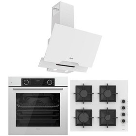 Resim Ferre Fryart Airfry XE63CB + SC206 - FA + D064 - SA Beyaz Ankastre Set 