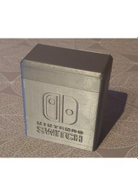 Resim Opencart Switch Joycon Box Gömülü Mıknatıslarla Sadece Plastik Aparattır 
