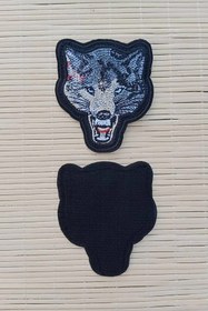 Resim İZMİR ASKERİ MALZEME Kurbasli Nakis islemeli Arma Pec Patch 