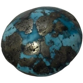 Resim Doğal İran Nişabur Firuze Turkuaz Taşı 35,4 Karat - 7,05 Gram T064 