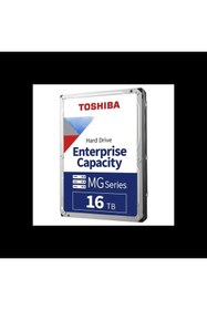 Resim Toshiba Enterprıse, Mg09aca16te, 3.5", 16tb, 512mb 7200 Rpm, 7/24 Güvenlik, Data Center, Nas, Server 