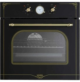 Resim Vestel AF-7688 Rs Ankastre Fırın Siyah 