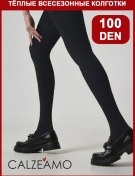Resim Calzeamo Sıcak Kışlık Külotlu Çorap 100 Den 128565203 Siyah 