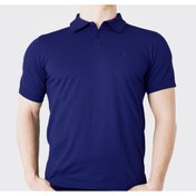 Resim Extra Büyük Beden Polo Yaka Lakost T-shirt 
