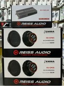 Resim REISS AUDIO Reiss Üclü Takım Iki Takım 20cm Midrange F200.4 4 Kanallı 4x100rms Anfi 