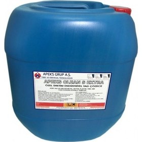 Resim Güçlü Endüstriyel Yağ Sökücü Çok Amaçlı - Clean S Extra 30 Kg 