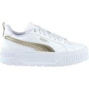 Resim Puma Karmen Iı Metallic Dream Kadın Beyaz Spor Ayakkabı 398892-01 Beyaz 