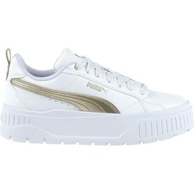 Resim Puma Karmen Iı Metallic Dream Kadın Beyaz Spor Ayakkabı 398892-01 Beyaz 