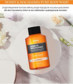 Resim Kundal Honey & Macadamia Pink Grapefruit Pure Body Wash 100 ML 