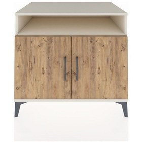 Resim Kronos Şifonyer 2 Raflı 2 Kapaklı 88x59x80 Aytaşı-çam Aytaşı 