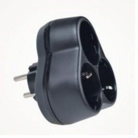 Resim gökceler Ufo Siyah Üçlü Golyat Grup Priz 