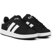 Resim Unisex Siyah Beyaz Bağcıklı Rahat Sneaker Günlük Spor Ayakkabı Siyah - Beyaz 