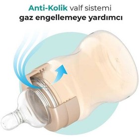 Resim Mamajoo Gold Plus Antikolik Biberon Seti 250 ml 6 Ay+ 