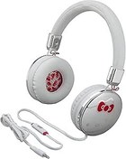 Resim eKids Hello Kitty Kulaklık, Dahili Mikrofonlu Kulaklık, Okul, Ev veya Seyahat için Yüksek Kaliteli Çocuk Kulak Üstü Kulaklıklar 