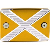 Resim Yamaha Mt 07 Mt 09 Dekoratif Hidrolik Kapağı Gold Çok Renkli 