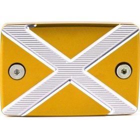 Resim Yamaha Mt 07 Mt 09 Dekoratif Hidrolik Kapağı Gold Çok Renkli 