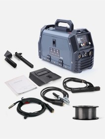 Resim RM 3IN1 WELDING MIG-145B 140 Amper Mıg-Mma-Tig 3in1 Kaynak Makinesi 