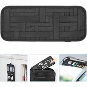 Resim Cbtx Muelastic Çok Fonksiyonlu Araba Klipsi Güneşlik Araba Saklama Çantası Siyah 