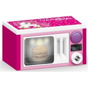 Resim Unicorn Sesli Mikrodalga Fırın Seti 2538 Pembe 