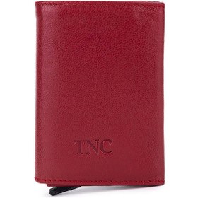 Resim Tamer Tanca Erkek Hakiki Deri Bordo Kartlık 1148 615 Erk Krtlk Sk25-26 Bordo Bordo 