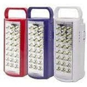 Resim Büyük Led Şarjlı Işıldak 80 Saat Dayanma Süresi Tlf Şarj Edebilen 