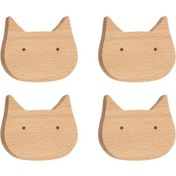 Resim Suntek Magideal 4 Parça Dresser Dolap Çekmece Kreş Için Boho Köpek 