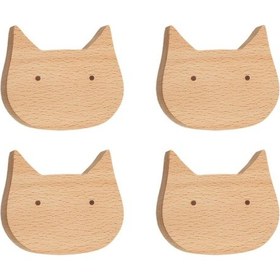 Resim Suntek Magideal 4 Parça Dresser Dolap Çekmece Kreş Için Boho Köpek 