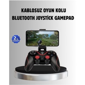 Resim Bluetooth Kablosuz Gamepad Tv Pc Telefon Uyumluluğu Semeglbl - 11 Kolay Bağlantılı 