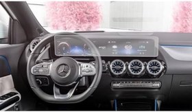 Resim Engo Mercedes Eqb İle Uyumlu Mat Ekran Koruyucu Multimedya Ve Dijital Ekran 