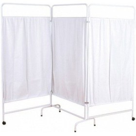 Resim AcarLAB Muayene Masası + Paravan + Eskabo + Serum Askısı 