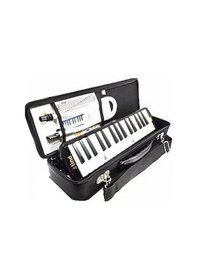 Resim Logon Melodika 32 Tuşlu Klavyeli Siyah Siyah 