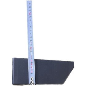 Resim Siyah 7x7 L Koltuk Ayağı 