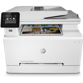 Resim Color Laserjet Pro M283FDN 7KW74A Faks + Tarayıcı + Fotokopi + Renkli Lazer Yazıcı 