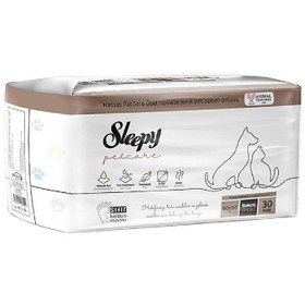 Resim Sleepy Petcare Pet Bakım Örtüsü 60X90 cm 30 Adet 